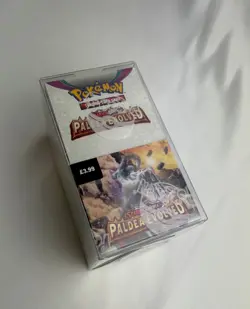 Pokemon Paldea Evolved Sealed Half Booster Box 18 Packs New & Factory Sealed - Image 1