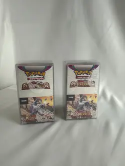 Pokemon Paldea Evolved Sealed Half Booster Box 18 Packs New & Factory Sealed - Image 2