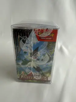 Pokemon Paldea Evolved Sealed Half Booster Box 18 Packs New & Factory Sealed - Image 3