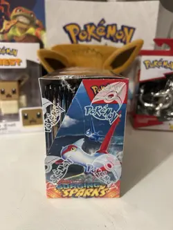 Pokemon TCG Scarlet & Violet Surging Sparks Booster Display Box - Factory Sealed - Image 3