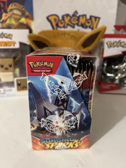 Pokemon TCG Scarlet & Violet Surging Sparks Booster Display Box - Factory Sealed - Image 4