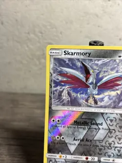 Skarmory 88/149 Sm Base Set Reverse Holo Common-Vintage-Pokemon TCG-Fast Ship!! - Image 2