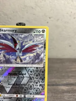 Skarmory 88/149 Sm Base Set Reverse Holo Common-Vintage-Pokemon TCG-Fast Ship!! - Image 3