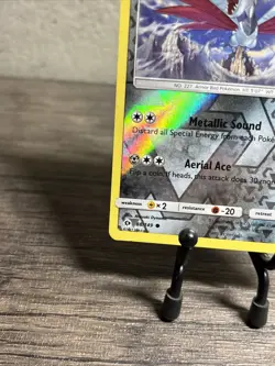 Skarmory 88/149 Sm Base Set Reverse Holo Common-Vintage-Pokemon TCG-Fast Ship!! - Image 4