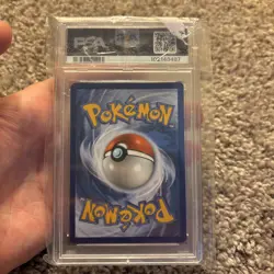 Glaceon #SWSH192 -Pokemon Brilliant Stars 3-Pack Blister Black Star Promo- PSA 9 - Image 2