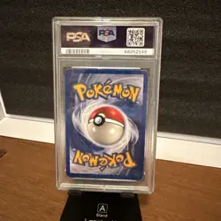 2002 Pokemon Neo Destiny #109 Shining Mewtwo PSA 1 PR - Image 4