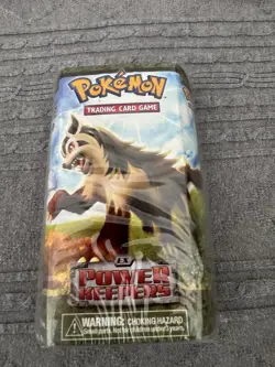 Pokemon EX: Power Keepers Dark Blast (Mightyena) Theme Deck 2007 Factory Sealed - Image 1