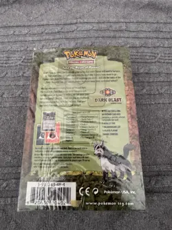 Pokemon EX: Power Keepers Dark Blast (Mightyena) Theme Deck 2007 Factory Sealed - Image 2