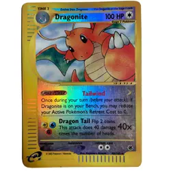 Dragonite - Pokemon TCG Expedition 43/165 - Reverse Holo Rare - HP - Image 1
