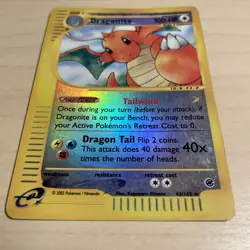 Dragonite - Pokemon TCG Expedition 43/165 - Reverse Holo Rare - HP - Image 2