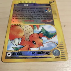 Dragonite - Pokemon TCG Expedition 43/165 - Reverse Holo Rare - HP - Image 3