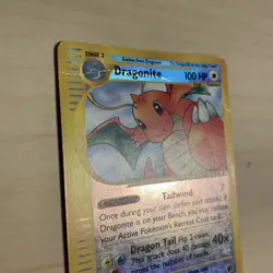 Dragonite - Pokemon TCG Expedition 43/165 - Reverse Holo Rare - HP - Image 4
