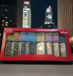 Pokemon TCG Scarlet & Violet Prismatic Evolutions Mini Tins - Image 1