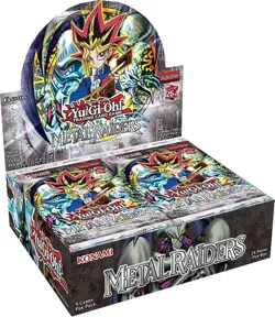 New and Sealed x 1 25th Anniversary: Metal Raiders Booster Box Yu-Gi-Oh Booster - Image 1