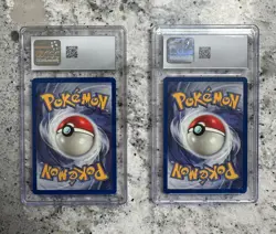 Pokemon Slab Bundle | 2 Cards | CGC 10 [SEE photos] 1st edition vintage rare - Image 2
