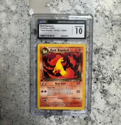 Pokemon Slab Bundle | 2 Cards | CGC 10 [SEE photos] 1st edition vintage rare - Image 3
