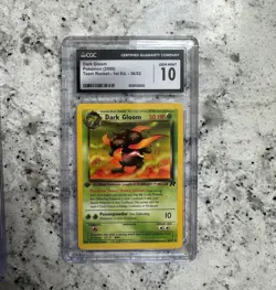 Pokemon Slab Bundle | 2 Cards | CGC 10 [SEE photos] 1st edition vintage rare - Image 4