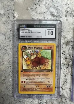 Pokemon Slab Bundle | 2 Cards | CGC 10 [SEE photos] 1st edition vintage rare - Image 3