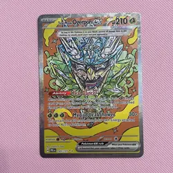 Pokemon Prismatic Evolutions TCG Teal Mask Ogerpon EX 145/131 SIR Card - Image 1