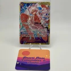 One Piece Card Game Monkey.D.Luffy OP05-119 PRB-01 Premium Booster Reprint - Image 1