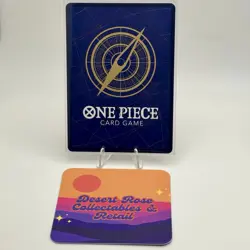 One Piece Card Game Monkey.D.Luffy OP05-119 PRB-01 Premium Booster Reprint - Image 2