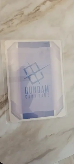 Gundam Card Game Suletta Mercury FIRST COMBAT Top 4 TCG Exclusive Promo English - Image 2