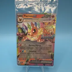 Flareon EX Promo Card 014/131 Stamped Sealed Pokemon TCG NM - Image 1