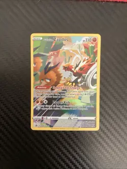 Pokemon TCG - Galarian Zapdos #SWSH283 Promo SWSH: Sword & Shield Promo Cards NM - Image 1