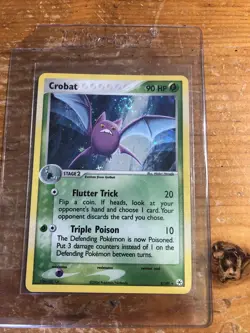 Crobat (3/101) RARE HOLO Hidden Legends Pokemon Card - Image 1