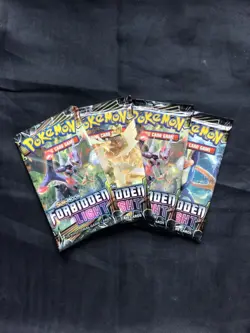 Pokemon Cards: Sealed Forbidden Light Booster Pack - Image 1