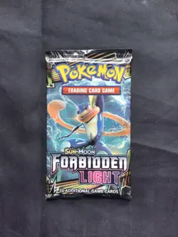 Pokemon Cards: Sealed Forbidden Light Booster Pack - Image 2