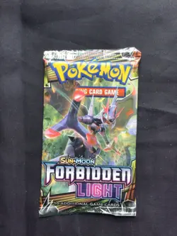 Pokemon Cards: Sealed Forbidden Light Booster Pack - Image 3