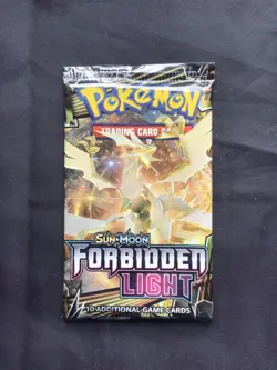 Pokemon Cards: Sealed Forbidden Light Booster Pack - Image 4