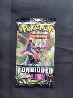 Pokemon Cards: Sealed Forbidden Light Booster Pack - Image 5