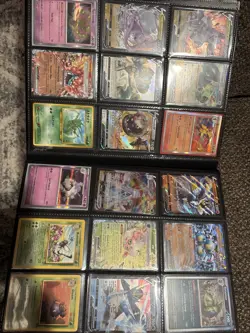 Pokemon Card Binder Collection Lot About 350 Cards Holos & Art & Some Vintage - Image 2