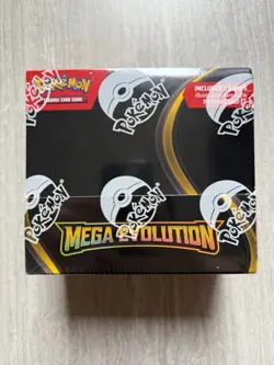 Pokemon TCG Mega Evolution Enhanced Booster Display Box 36 Pks & 1 Promo Card - Image 1