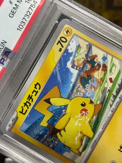 Pokemon Pikachu 120/SV-P Promotional Cards GYM EVENT CAMPAIGN PSA10 GEM MINT - Image 4