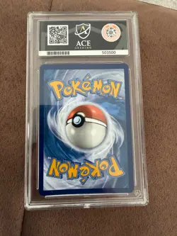 ACE 8 Charizard EX Obsidian Flames Gold Card 228/197 Pokemon TCG Not PSA Hyper - Image 2