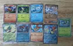Pokemon Black Bolt & White Flare Bulk Bundle 350+ Cards With Ex & Pokeball - Image 1
