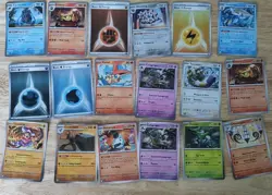 Pokemon Black Bolt & White Flare Bulk Bundle 350+ Cards With Ex & Pokeball - Image 2