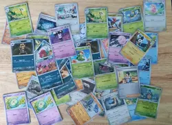 Pokemon Black Bolt & White Flare Bulk Bundle 350+ Cards With Ex & Pokeball - Image 3