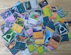 Pokemon Black Bolt & White Flare Bulk Bundle 350+ Cards With Ex & Pokeball - Image 4
