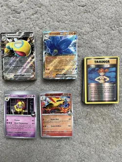 Pokemon Card Joblot Bundle X249 Cards In Total Few Are Vintage - Image 1