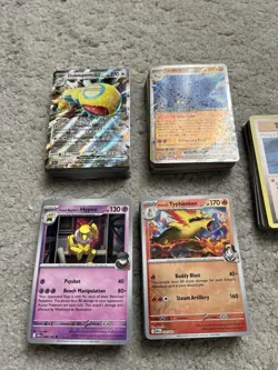 Pokemon Card Joblot Bundle X249 Cards In Total Few Are Vintage - Image 2