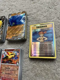 Pokemon Card Joblot Bundle X249 Cards In Total Few Are Vintage - Image 3