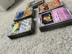 Pokemon Card Joblot Bundle X249 Cards In Total Few Are Vintage - Image 4