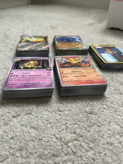 Pokemon Card Joblot Bundle X249 Cards In Total Few Are Vintage - Image 5