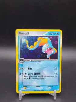 Huntail 19/101 EX Hidden Legends Reverse Holo Rare NM Pokemon Card - Image 1