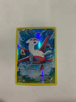 Pokemon Latias XY78 Full Art Promo Card LP - Image 1