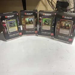 Magic the Gathering Phyrexia All Will Be One Commander Deck Set of 4 Decks 195166185514 - Image 2